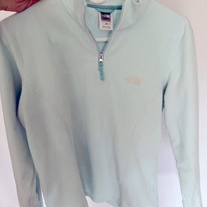 North Face pullover fleece- lightweight to medium